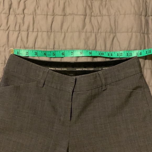 Express design studio editor pants 2 short preowned - Picture 5 of 16